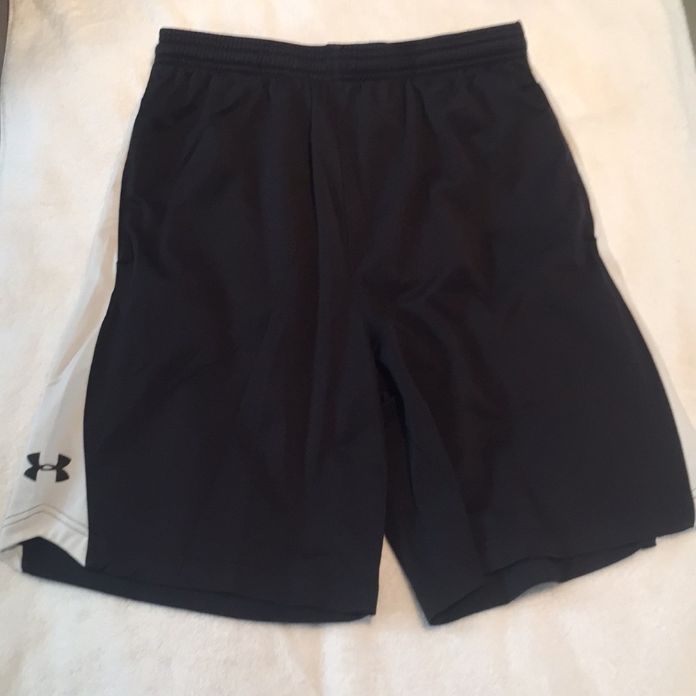 ❗️Men UNDER ARMOUR black athletic shorts 💯❗️❗️